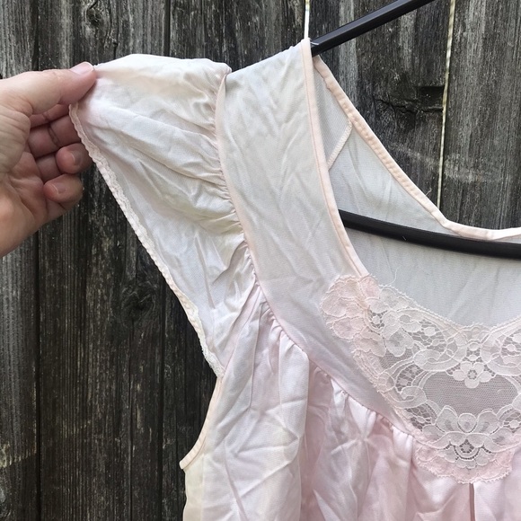 Vintage Nursing gown Small - Picture 6 of 10